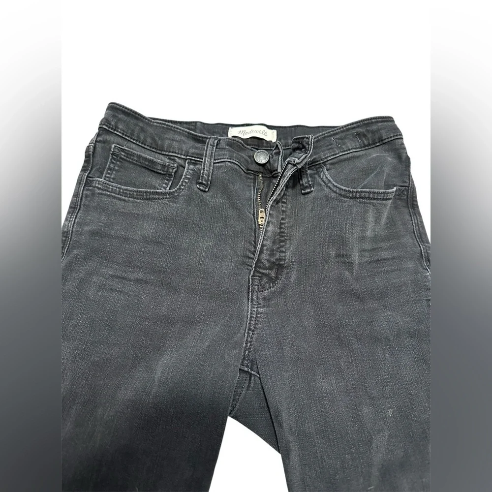 Black Madewell skinny jeans size 28 - Picture 2 of 4